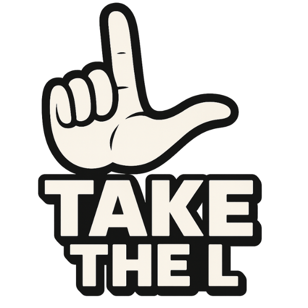 Take The L logo